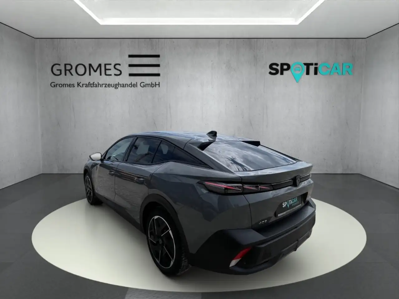 Peugeot 408 GT PT 130 EAT8 El. Panodach Navi Memory Sitze 360 — Vehicle gallery 5