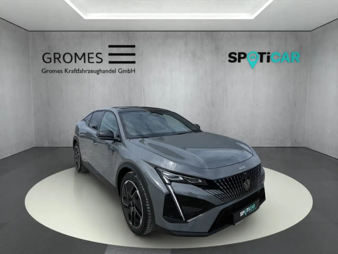 Peugeot 408 GT PT 130 EAT8 El. Panodach Navi Memory Sitze 360 — Wartenberg