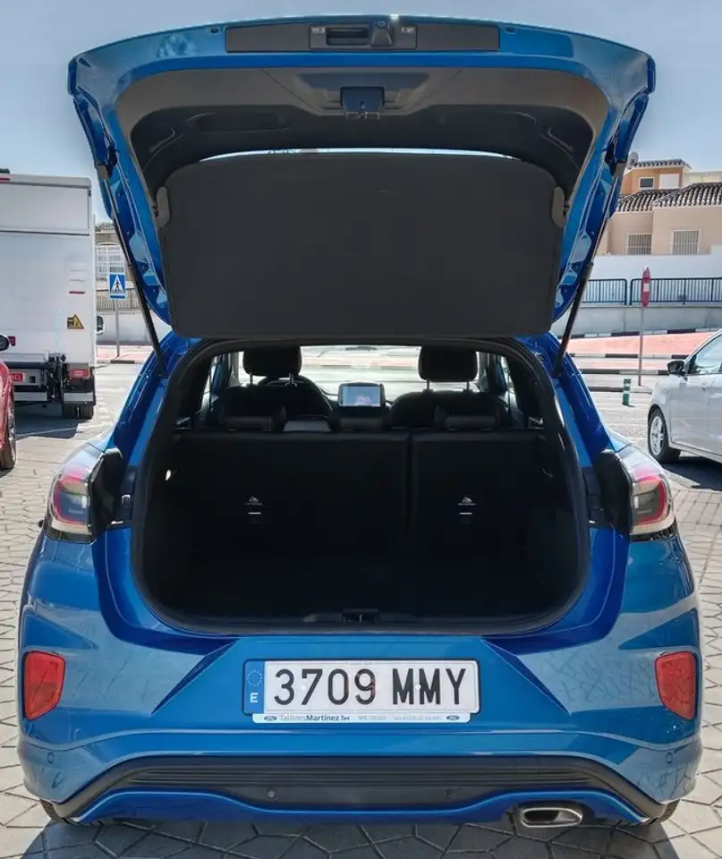 Ford Puma 1.0 EcoBoost MHEV ST-Line X Aut. 125 — معرض صور السيارة 9