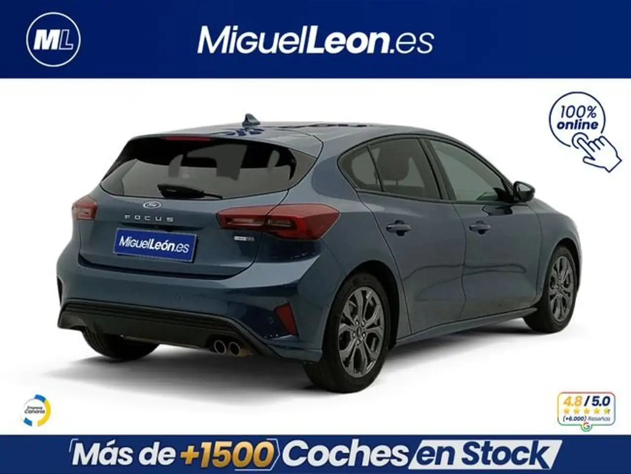 Ford Focus 1.0 Ecoboost MHEV 92kW ST-Line — معرض صور السيارة 5