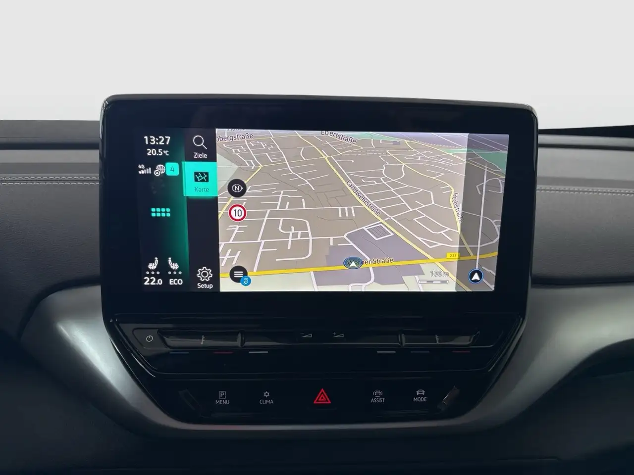 Volkswagen ID.4 Pure Performance CAM ACC LM19 MATRIX NAVI — معرض صور السيارة 15