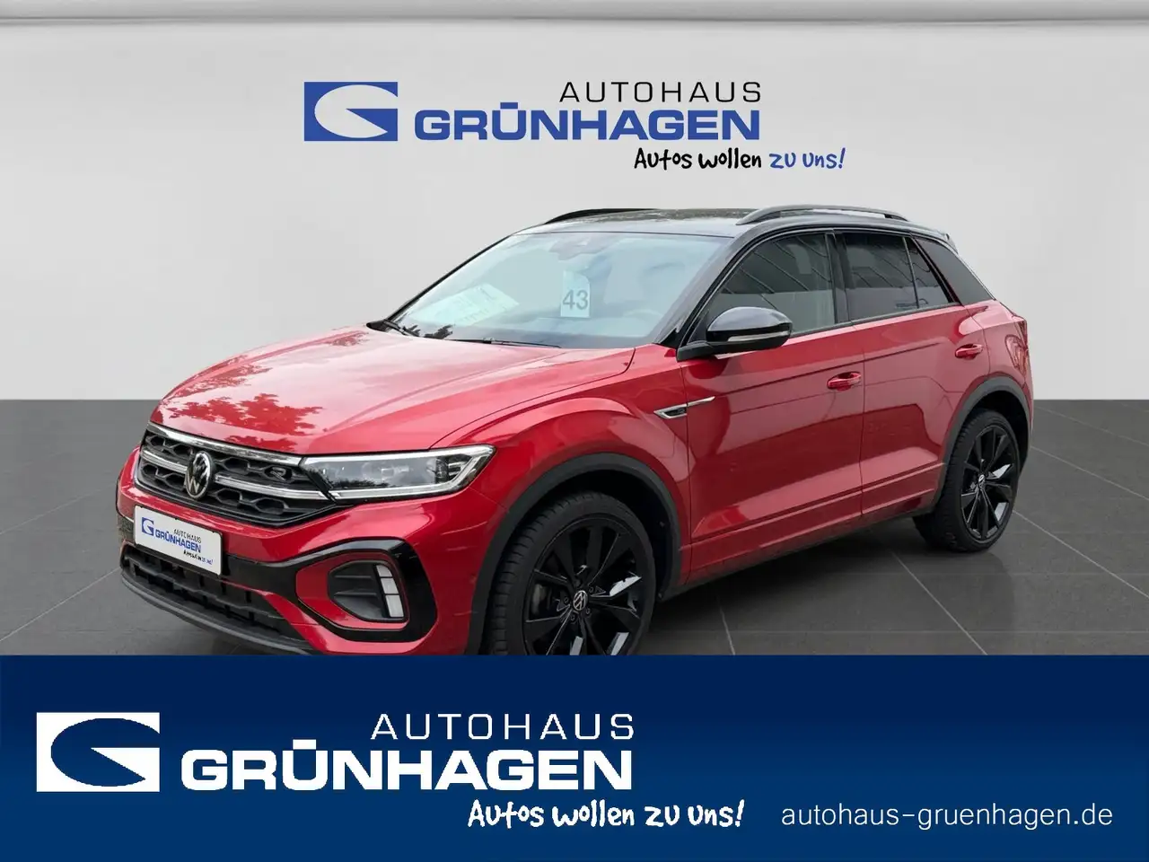 Volkswagen T-Roc T-Roc 1.5 TSI R-Line OPF (EURO 6d) Navi/Styling BC — Hoya