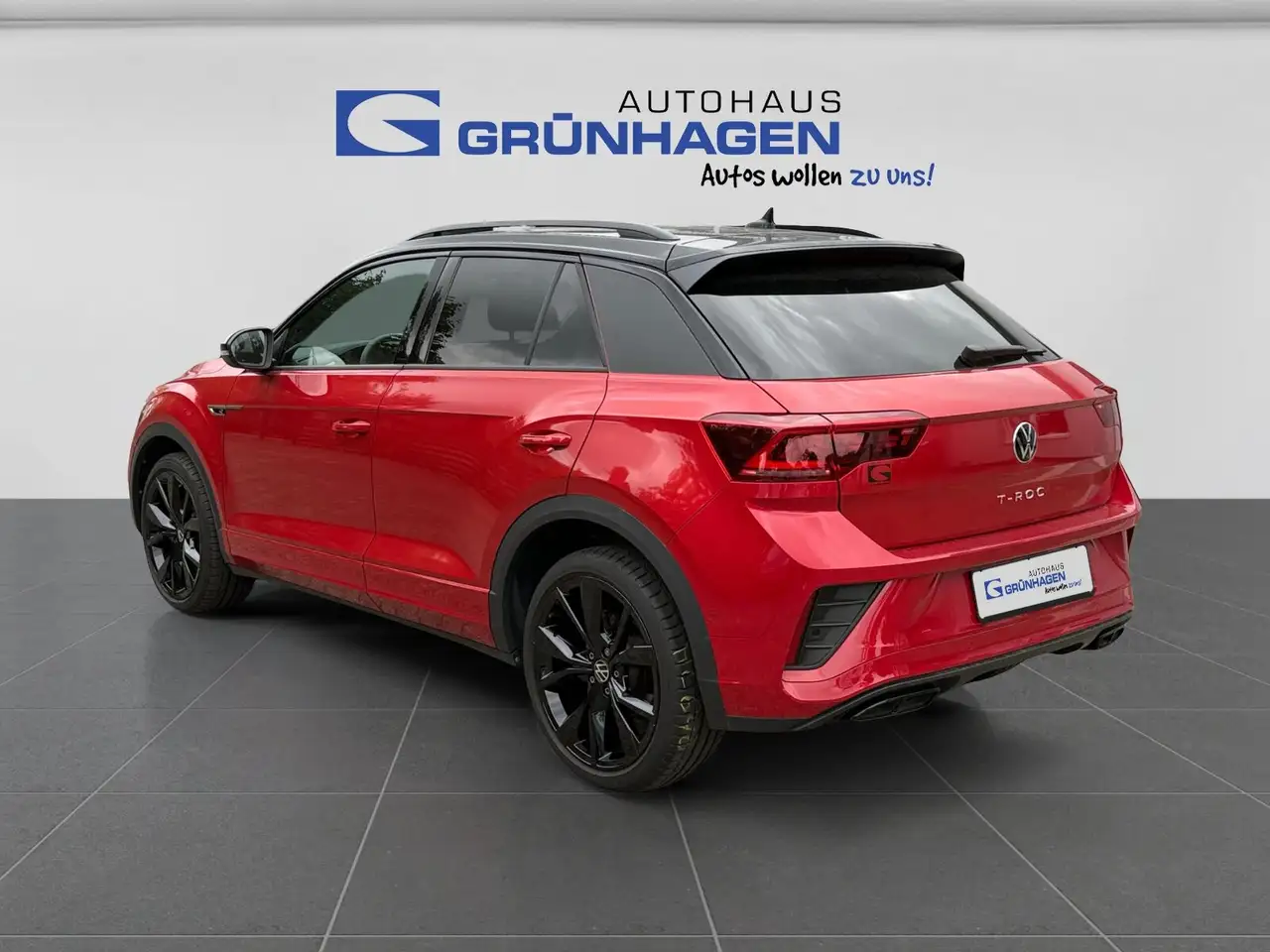 Volkswagen T-Roc T-Roc 1.5 TSI R-Line OPF (EURO 6d) Navi/Styling BC — معرض صور السيارة 3