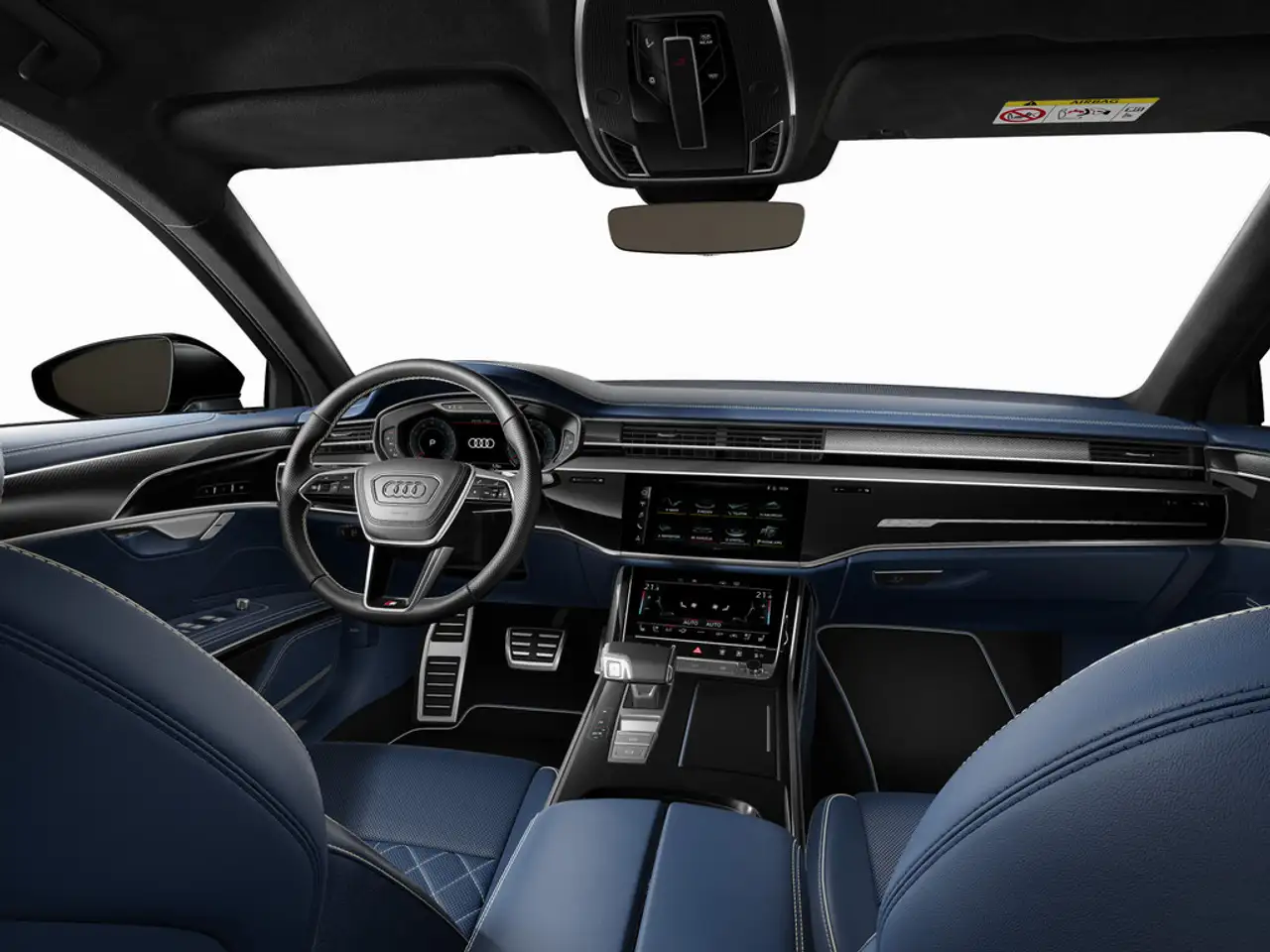 Audi A8 60TFSI S line Black+/Exclusive/187UPE/Vollleder/Digi Matrix/HuD/360 — Galerie du véhicule 2