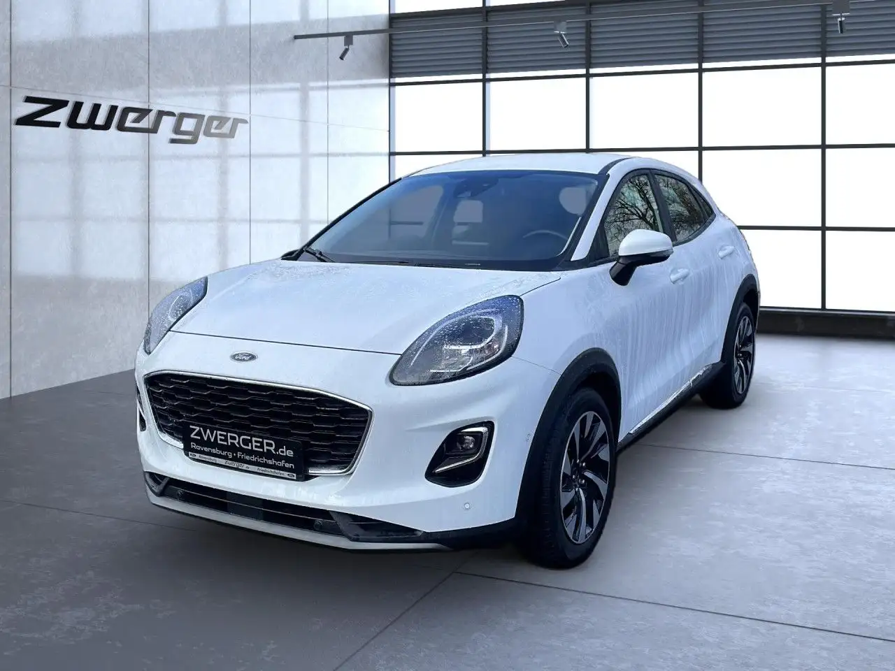 Ford Puma Titanium Tempomat Kamera Navi PDC DAB+ Alu 17 — Ravensburg Weststadt