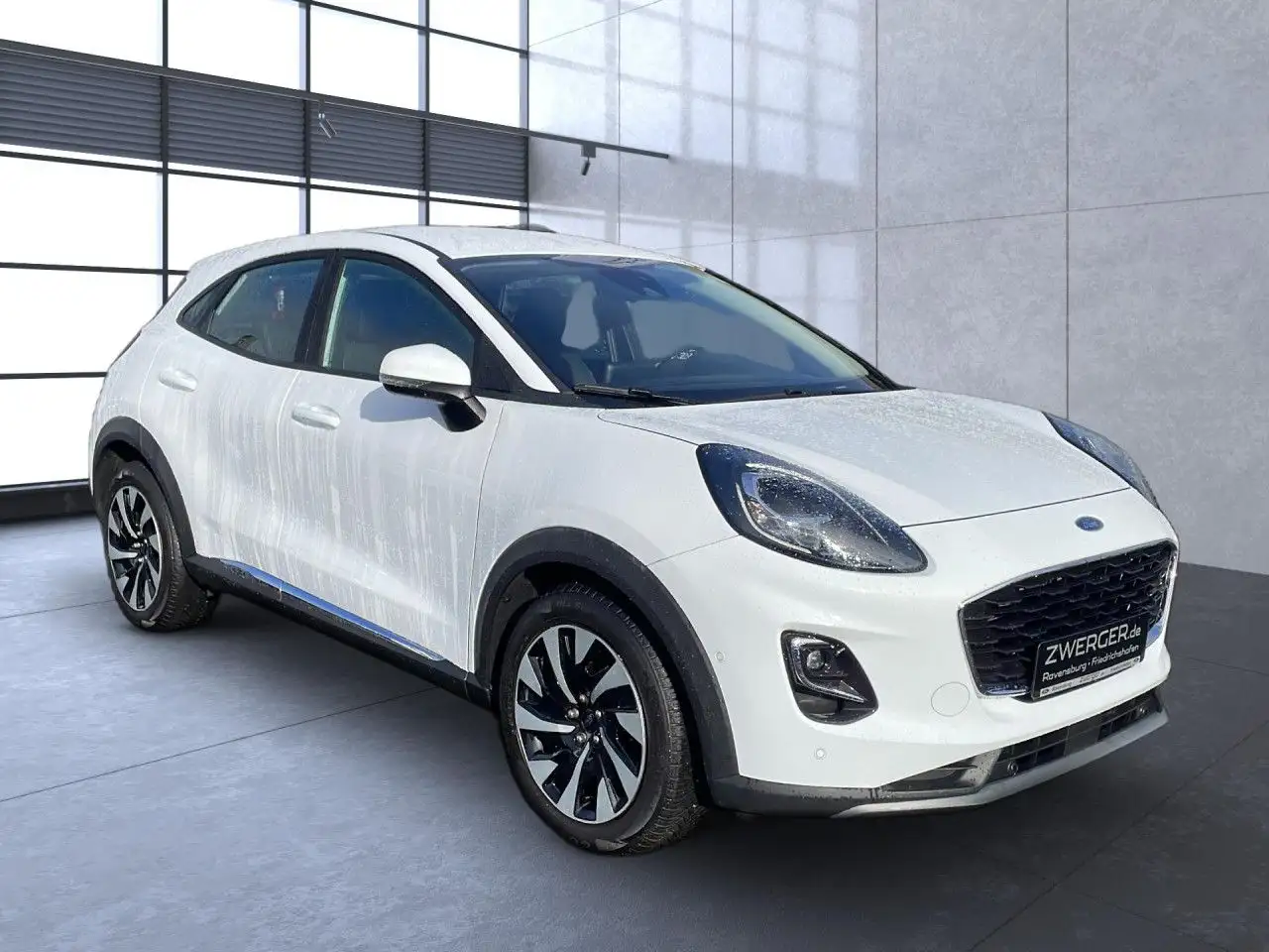 Ford Puma Titanium Tempomat Kamera Navi PDC DAB+ Alu 17 — Vehicle gallery 5