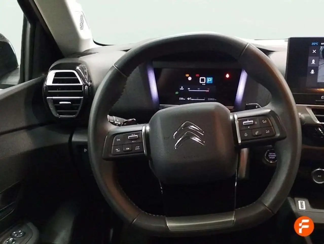 Citroen C4 BlueHDi 130 S&S EAT8 Max — معرض صور السيارة 21