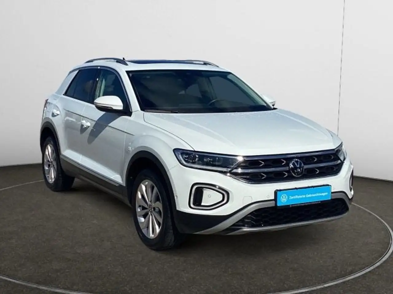 Volkswagen T-Roc 1.0 TSI Style Navi,AHK,Pano,Kamera — Galerie du véhicule 7