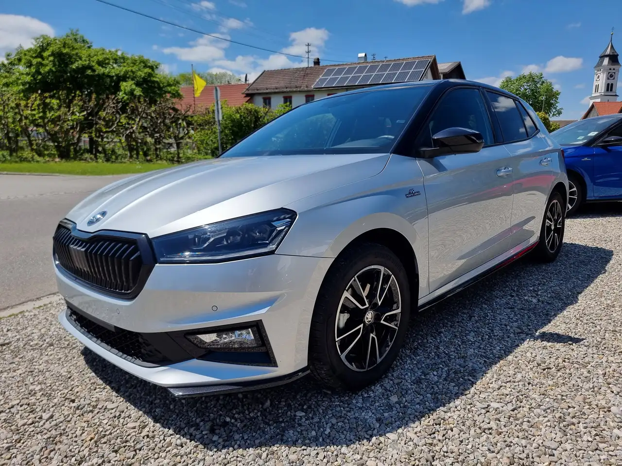 Skoda Fabia Monte Carlo Panor. 5 jahre Garantie — Pforzen Leinau