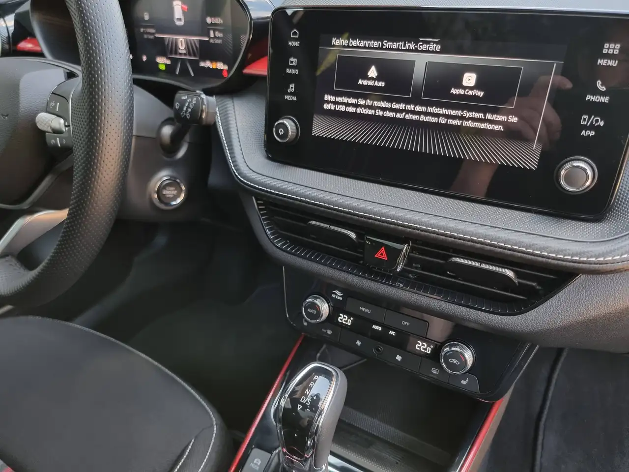 Skoda Fabia Monte Carlo Panor. 5 jahre Garantie — معرض صور السيارة 14