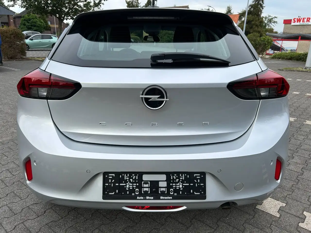 Opel Corsa Corsa F 5-Türer 1.2 Direct Injection Turbo Start/Stop Elegance — معرض صور السيارة 11