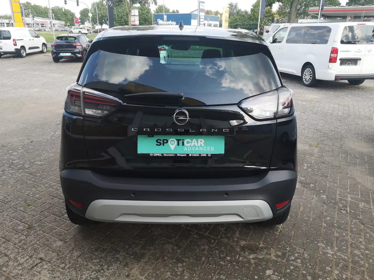 Opel Crossland Elegance Paket-Sitzheizung,Navi,RFKamera,Allwetter — Galerie du véhicule 5
