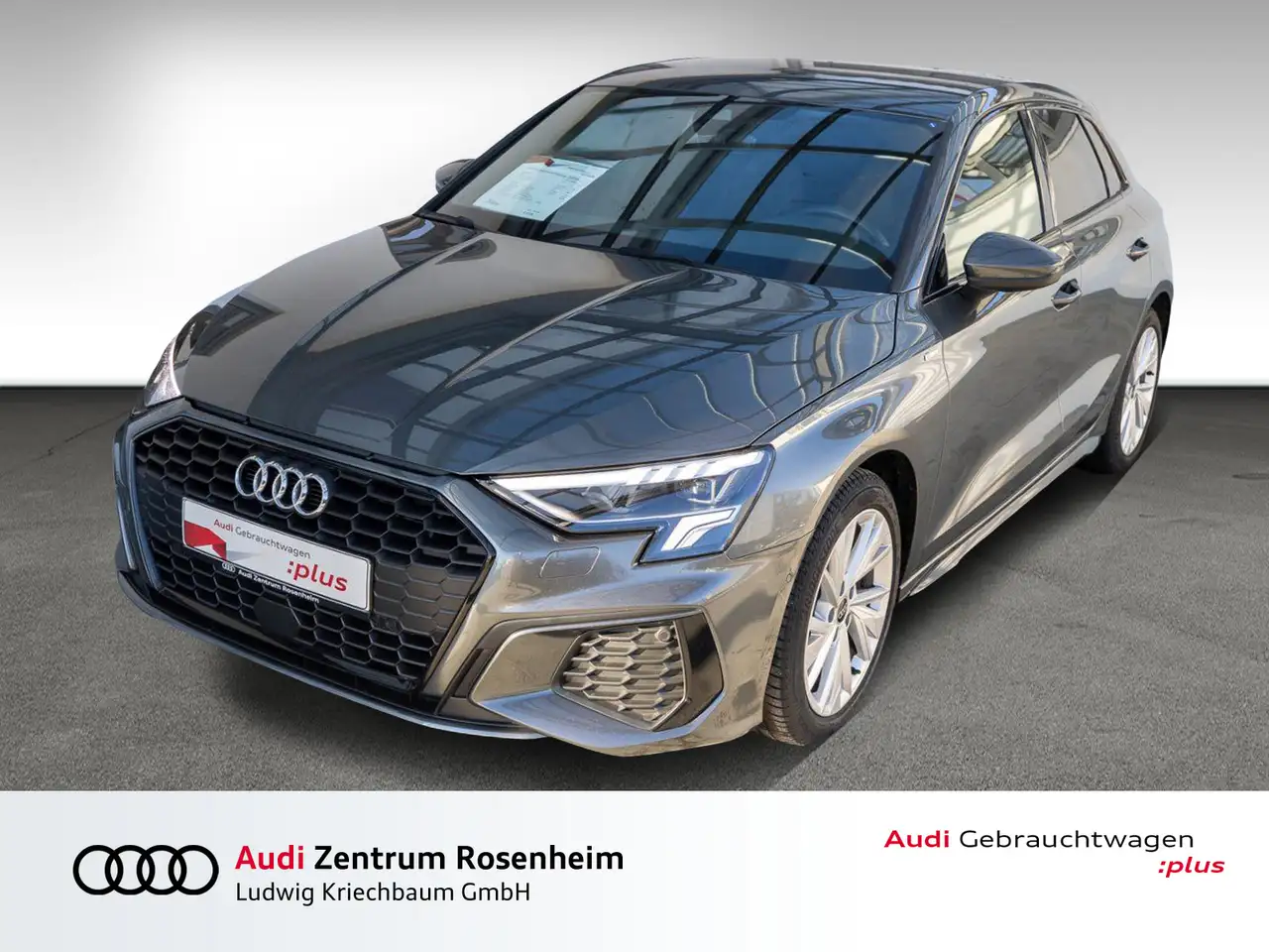 Audi A3 Sportback S line 35 TFSI S tr. (LED,Navi,EPH+,K — Rosenheim
