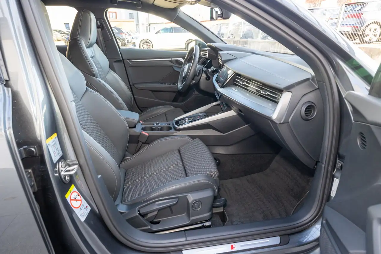 Audi A3 Sportback S line 35 TFSI S tr. (LED,Navi,EPH+,K — Galería del vehículo 4