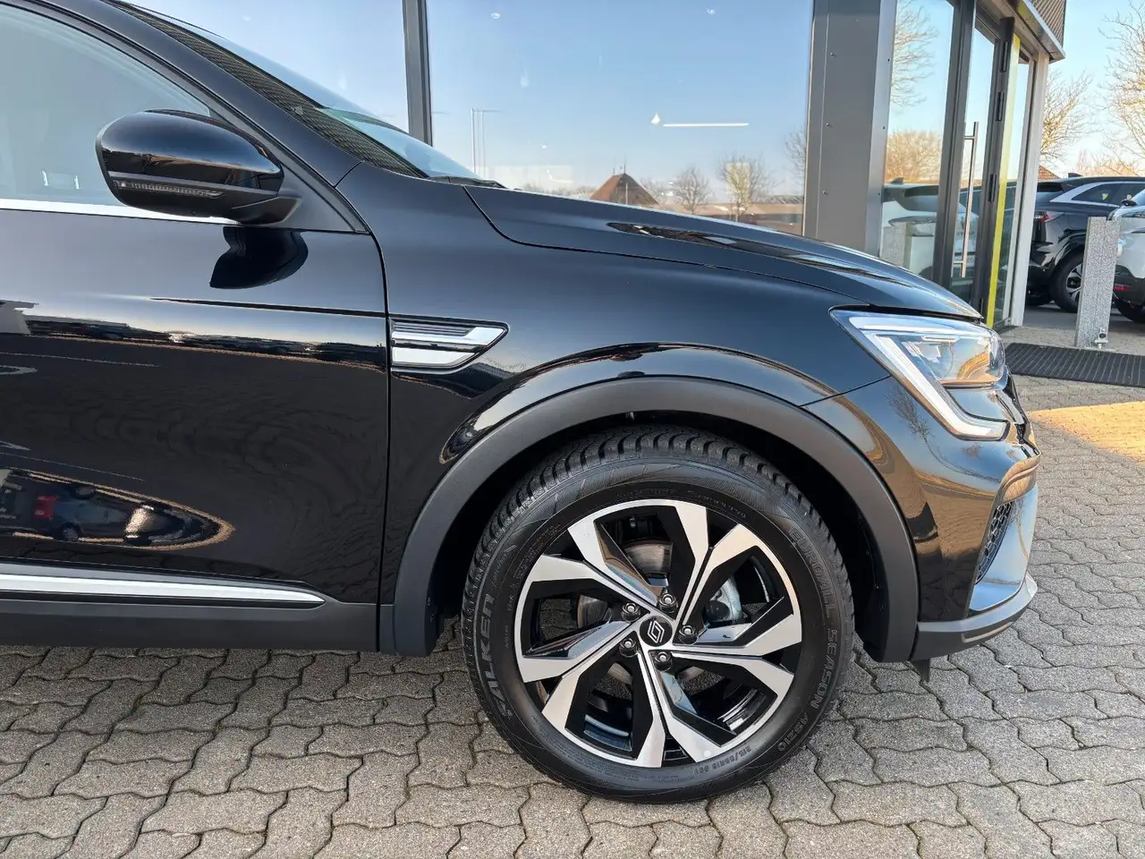 Renault Arkana Techno Mild Hybrid 140 EDC Facelift — معرض صور السيارة 5