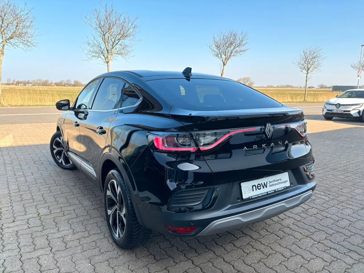 Renault Arkana Techno Mild Hybrid 140 EDC Facelift — معرض صور السيارة 2