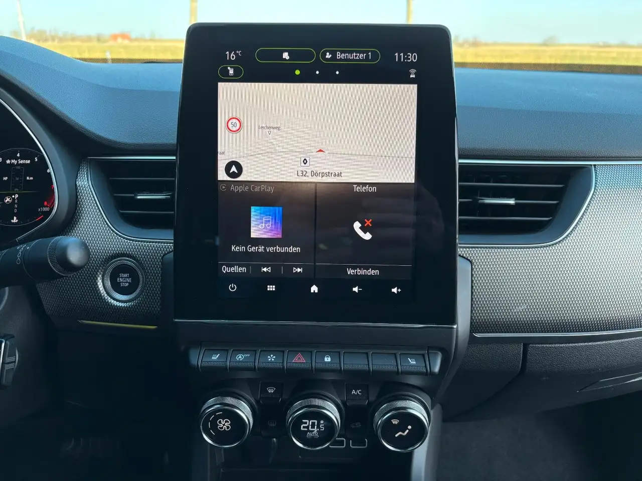 Renault Arkana Techno Mild Hybrid 140 EDC Facelift — معرض صور السيارة 14