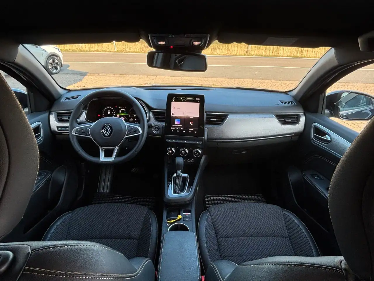 Renault Arkana Techno Mild Hybrid 140 EDC Facelift — معرض صور السيارة 10
