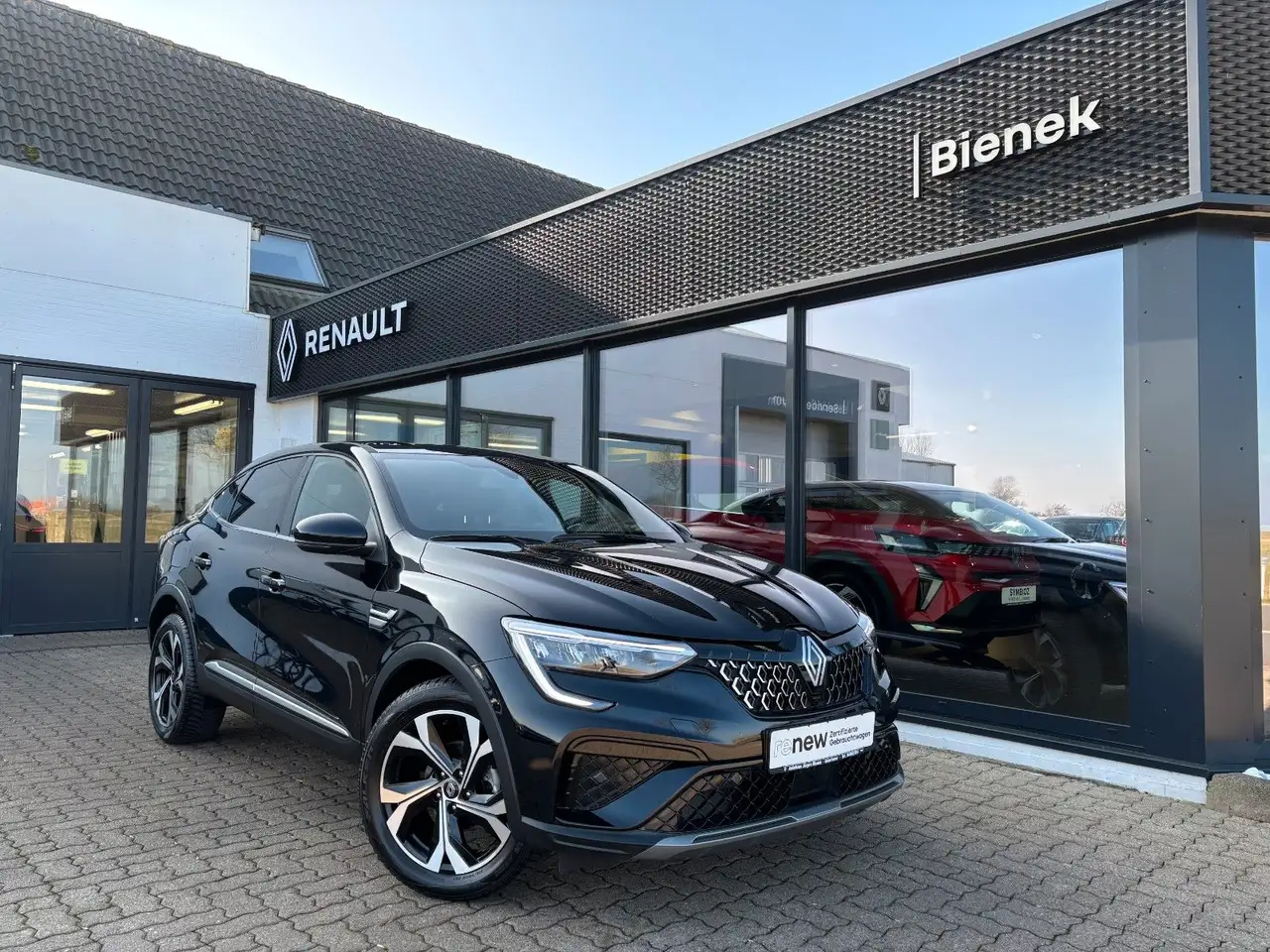 Renault Arkana Techno Mild Hybrid 140 EDC Facelift — معرض صور السيارة 3