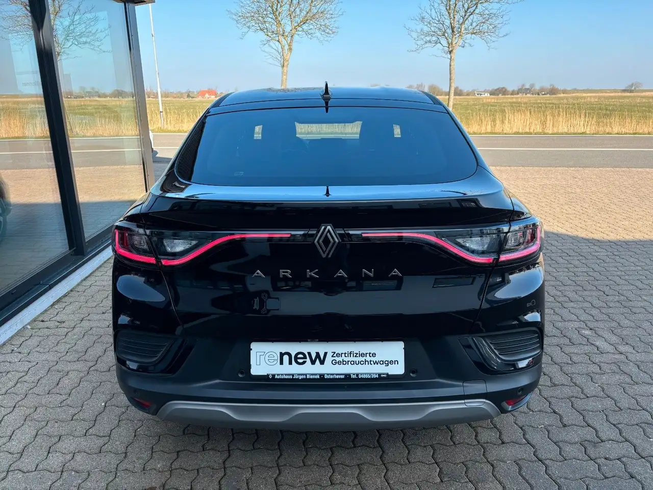 Renault Arkana Techno Mild Hybrid 140 EDC Facelift — معرض صور السيارة 6