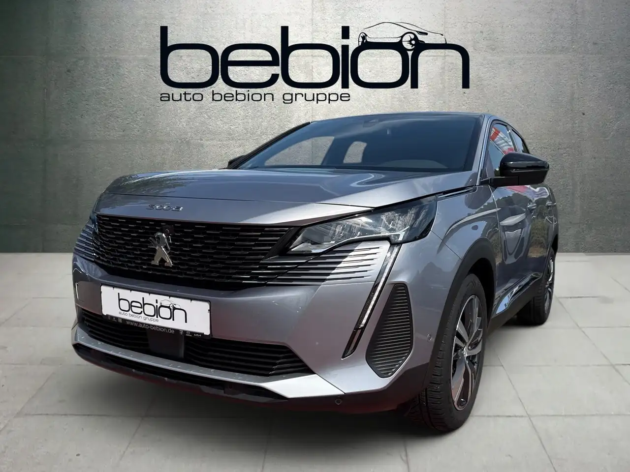 Peugeot 3008 1.2 PureTech 130 Allure Pack KeyLess LED LM — Tübingen