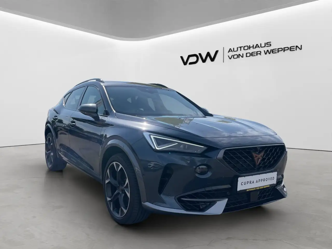 CUPRA Formentor TSI DSG VZ 5JGar AHK Leder Beats eHeck — Galería del vehículo 10