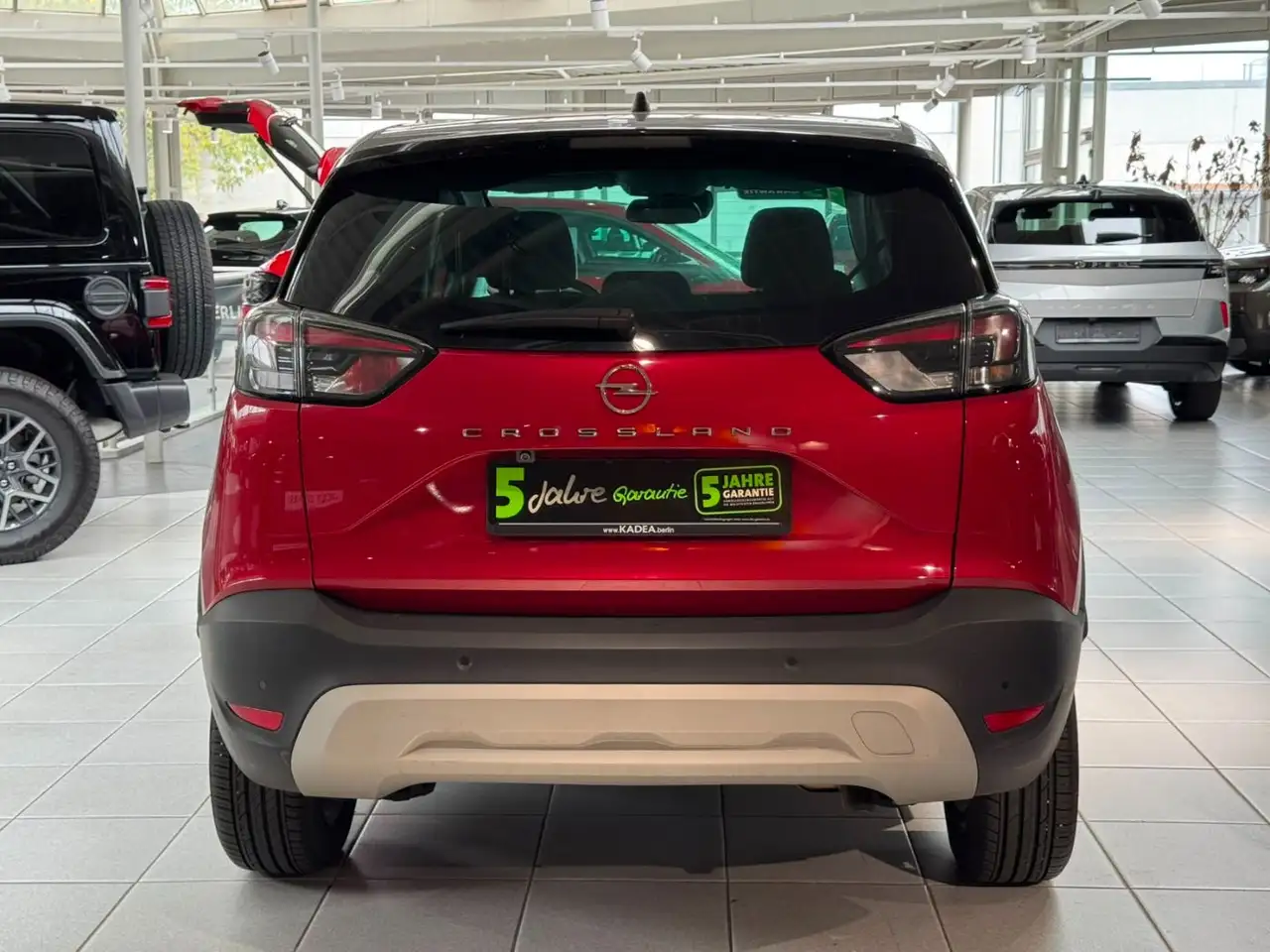 Opel Crossland 1.2 Turbo Enjoy LED+Navi+SHZ+2xKlima — Galería del vehículo 9