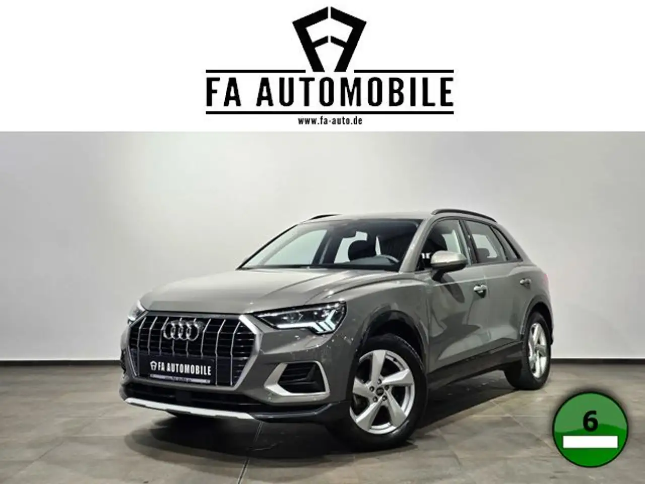 Audi Q3 35 TFSI Sport Virtual LED Plus Standheiz. AHK Spor — Mainaschaff (bei Aschaffenburg)
