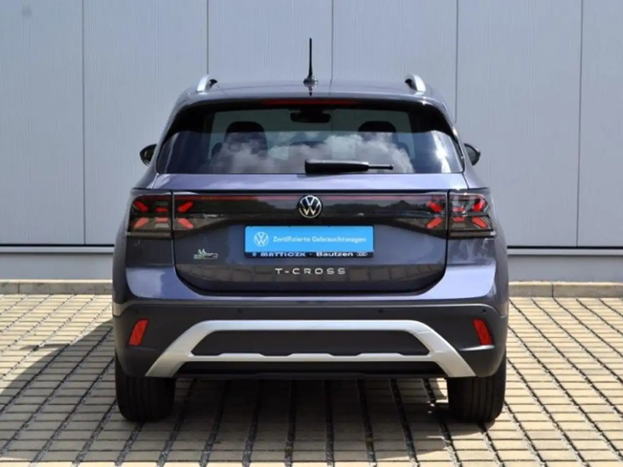 Volkswagen T-Cross 1.5 TSI 150 PS DSG Style AHK/IQ.DRIVE/MATRIX/ASSI — Galerie du véhicule 13