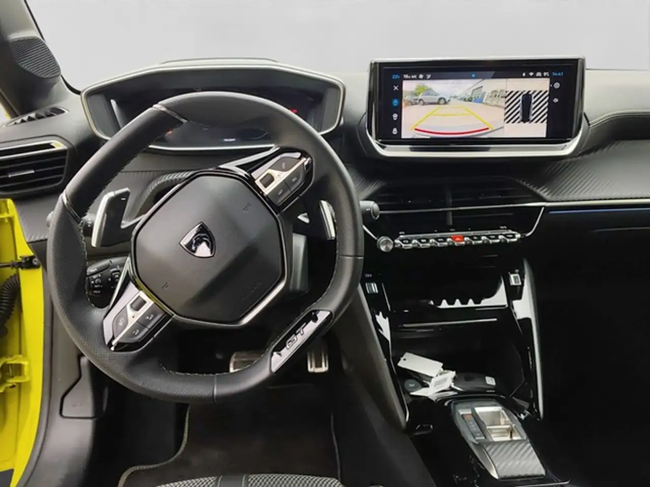Peugeot 208 GT Hybrid 100 PDC KAMERA NAVI KLIMAAT — معرض صور السيارة 10