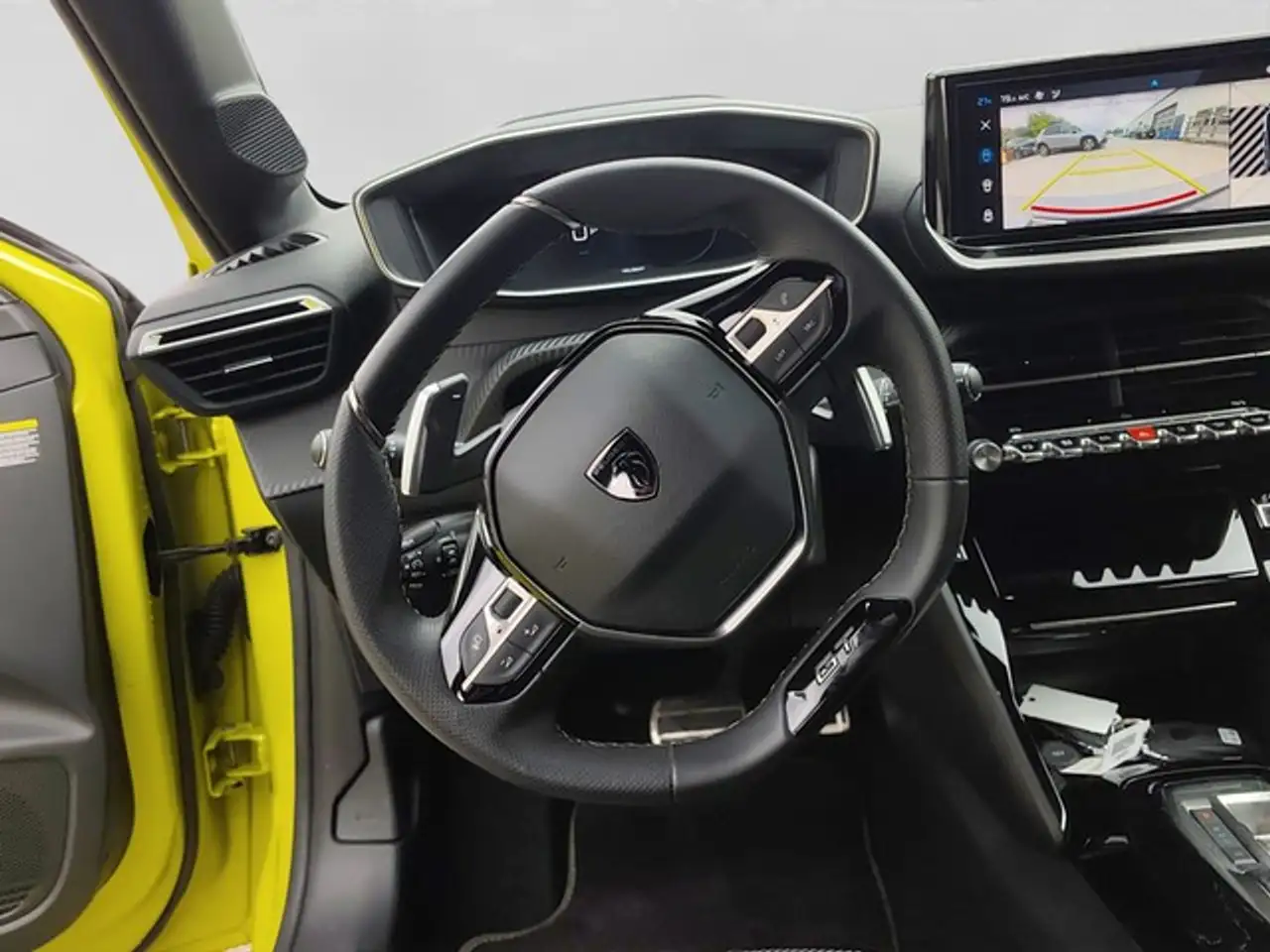 Peugeot 208 GT Hybrid 100 PDC KAMERA NAVI KLIMAAT — معرض صور السيارة 13