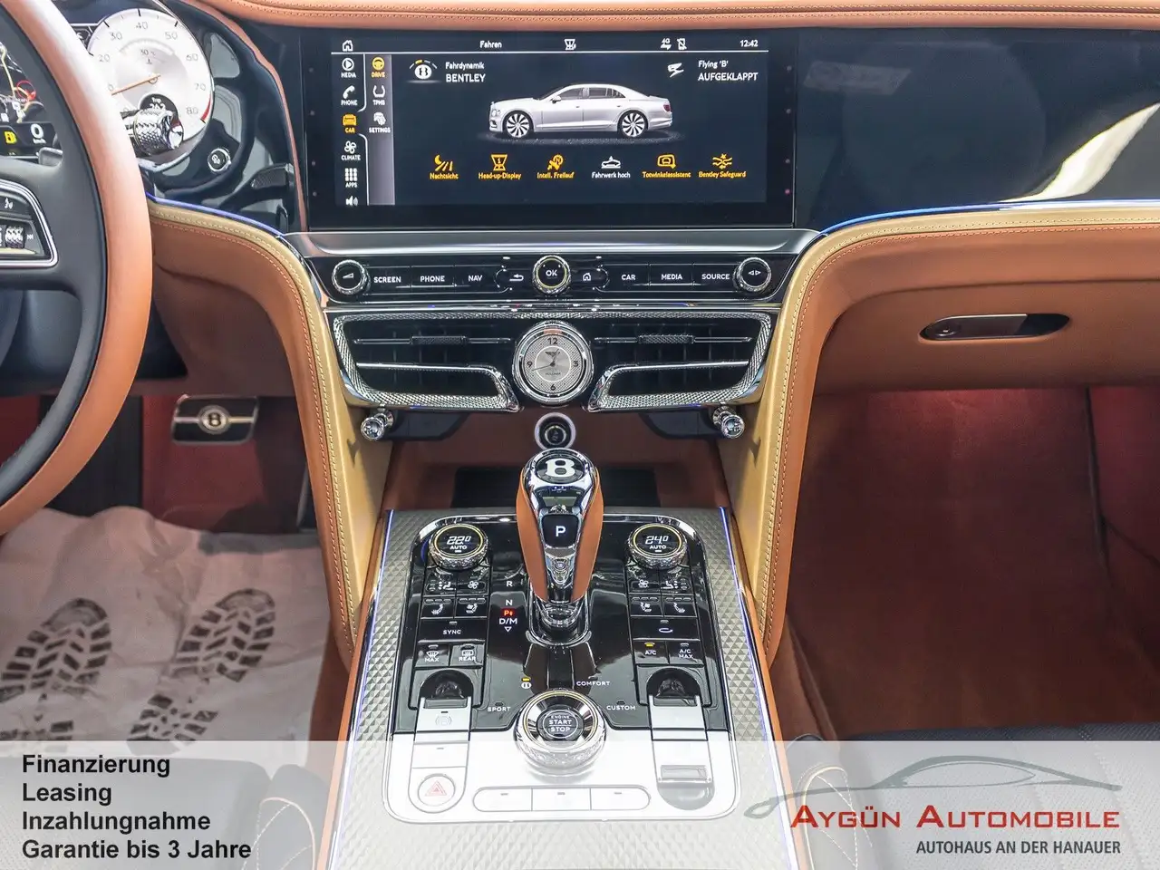 Bentley Flying Spur Mulliner V8 — Vehicle gallery 15