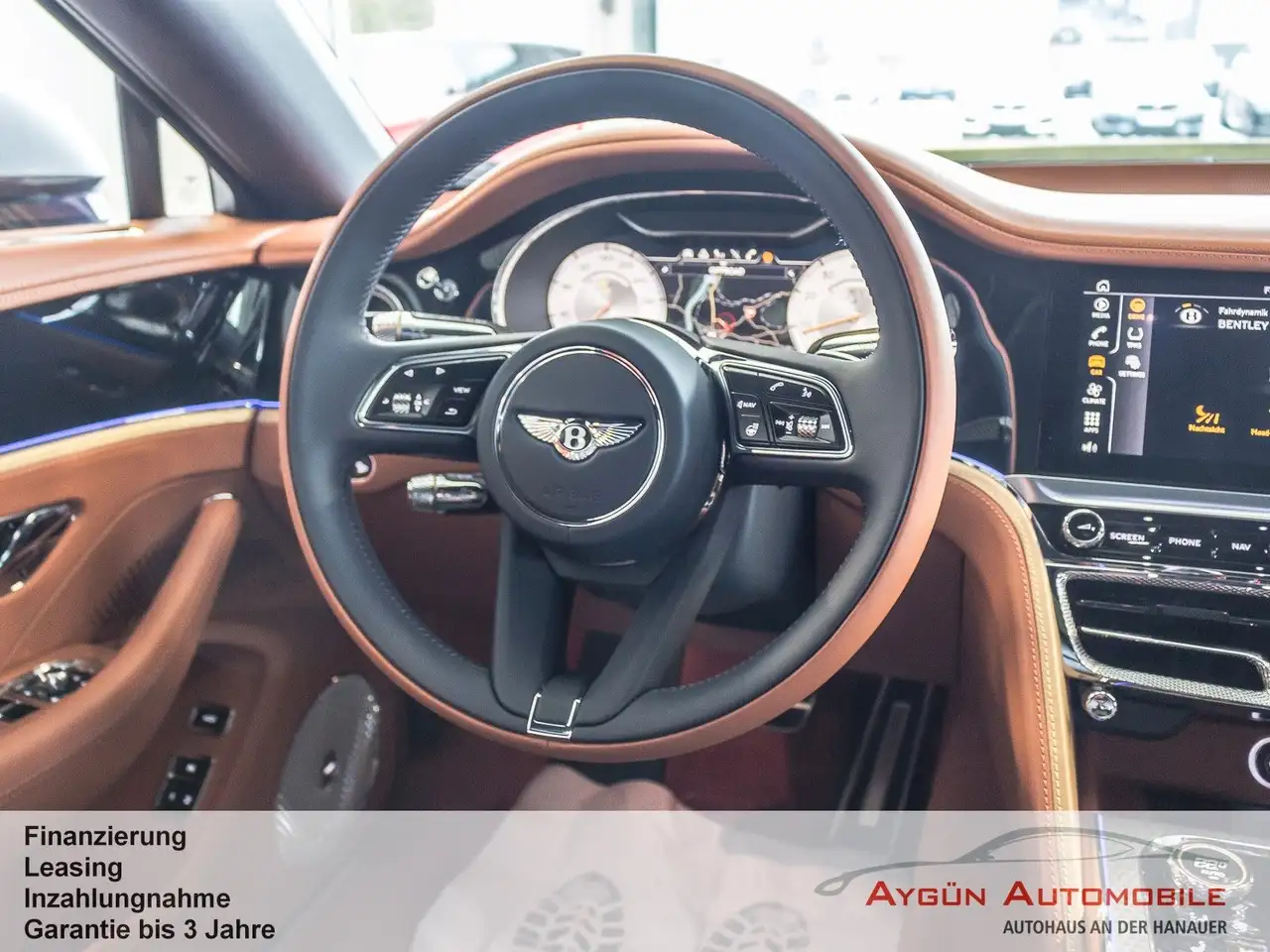 Bentley Flying Spur Mulliner V8 — Vehicle gallery 14