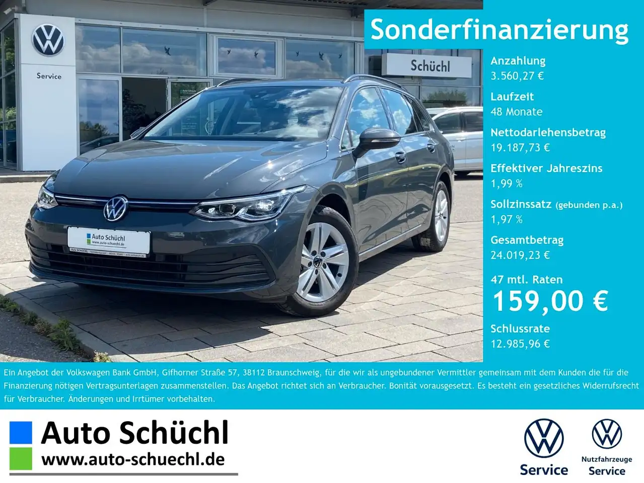 Volkswagen Golf Variant 1.5 TSI STYLE DSG APP-CONNECT+ACTIV — Schrobenhausen