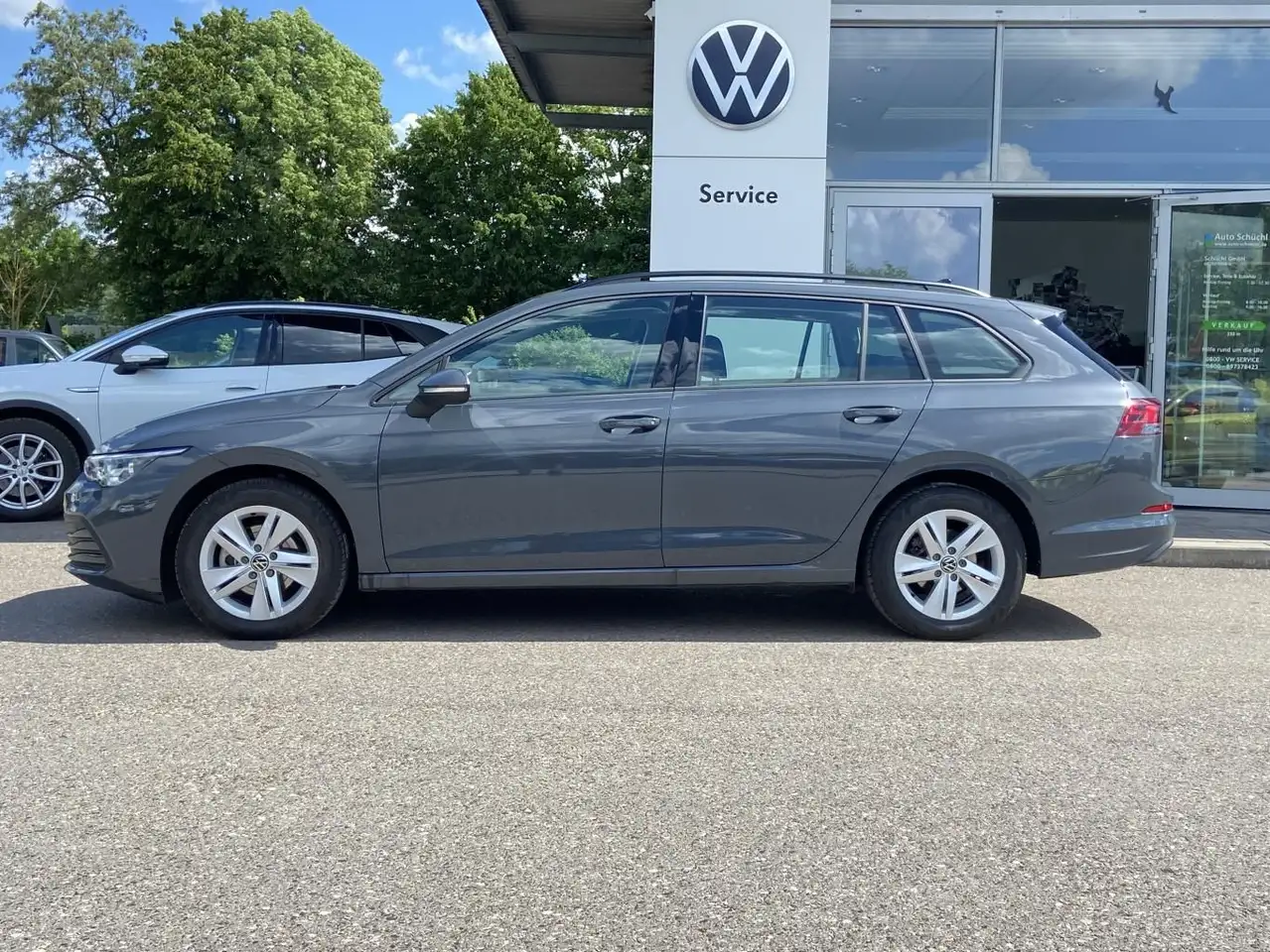 Volkswagen Golf Variant 1.5 TSI STYLE DSG APP-CONNECT+ACTIV — Galerie du véhicule 2