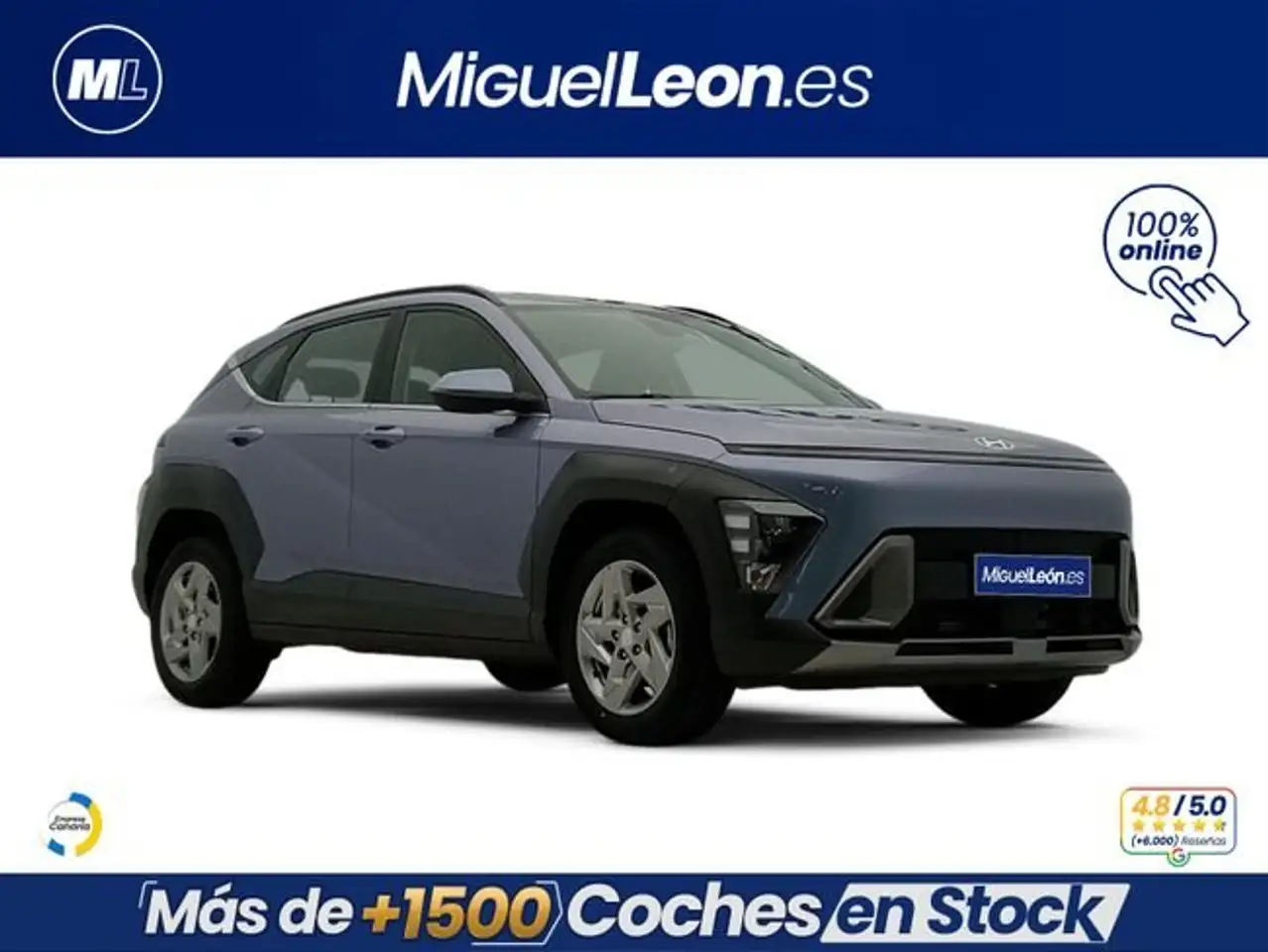Hyundai KONA 1.0 TGDI Maxx 4X2 — Galerie du véhicule 3