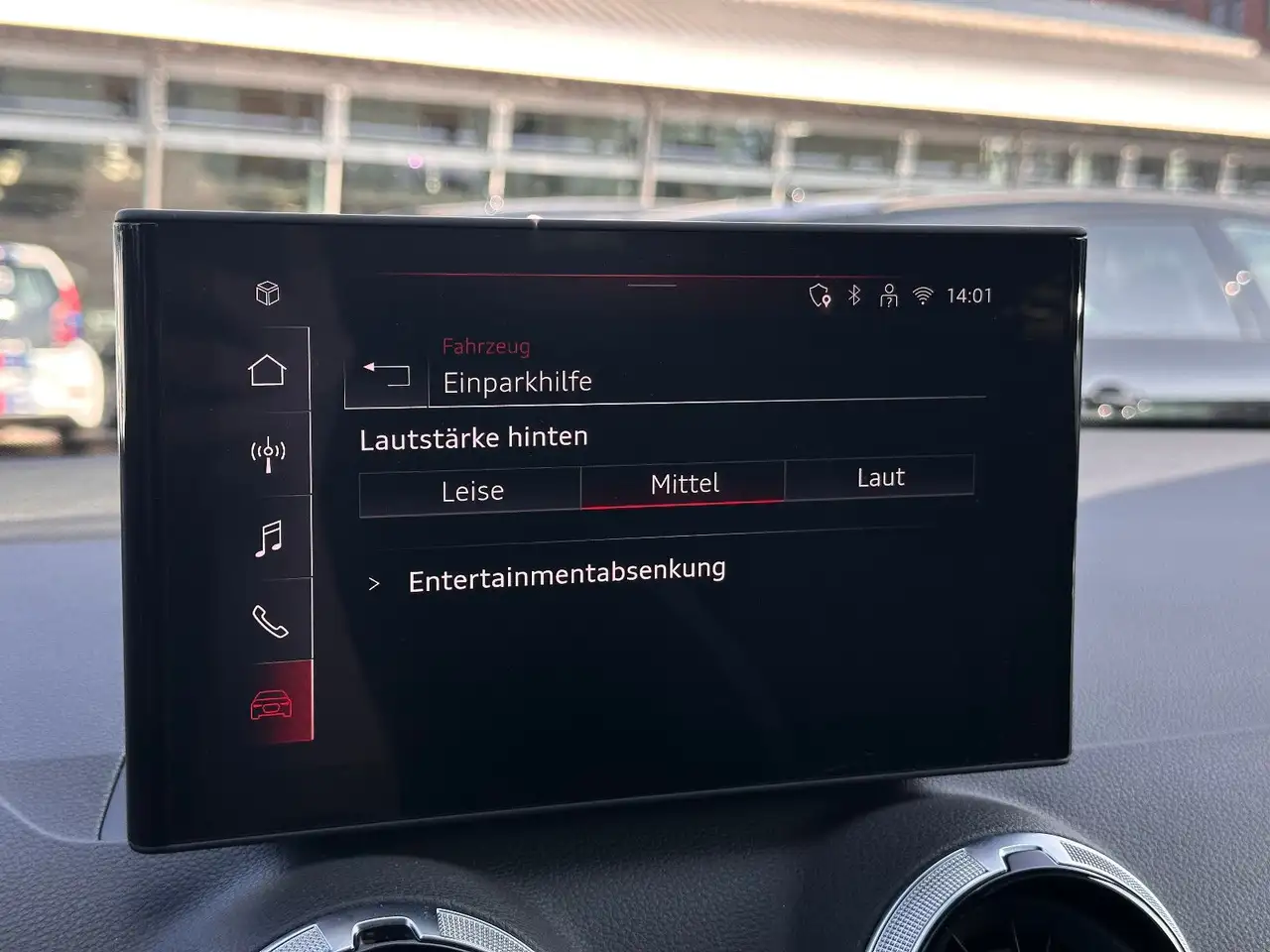 Audi Q2 30 TFSI LED+SOUND+SMARTPHONE+VIRTUAL — Galerie du véhicule 17
