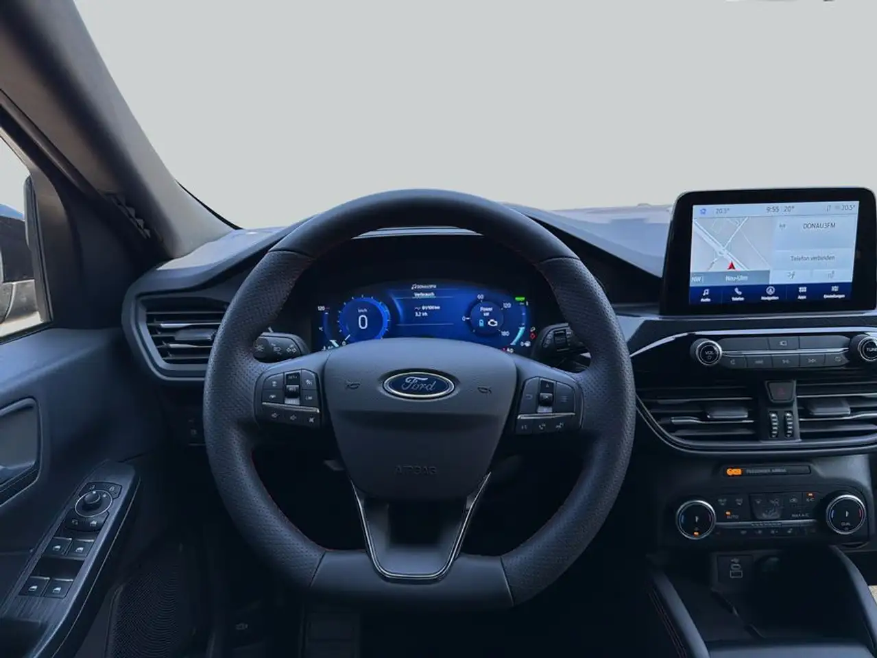 Ford Kuga 2.5 Duratec Plug-in-Hybrid PHEV ST-Line X — معرض صور السيارة 17