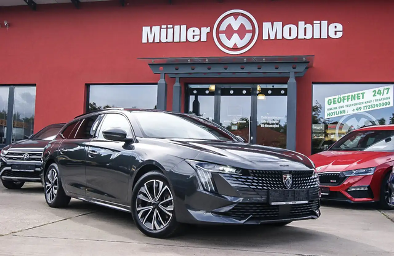 Peugeot 508 SW Hybrid 225 Allure ANHÄNGERKUPPLNG LED ACC — Vehicle gallery 25