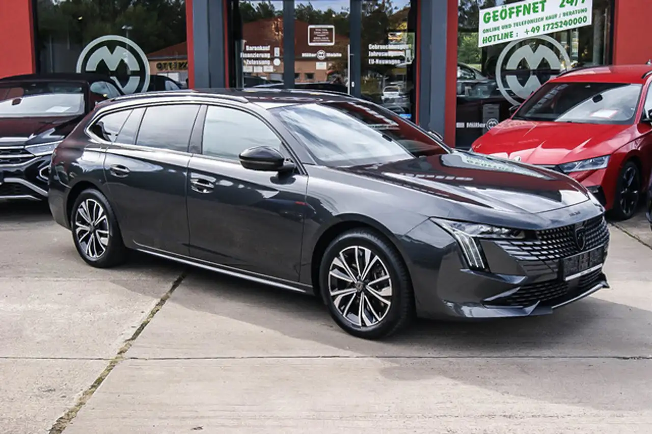 Peugeot 508 SW Hybrid 225 Allure ANHÄNGERKUPPLNG LED ACC — Vehicle gallery 4