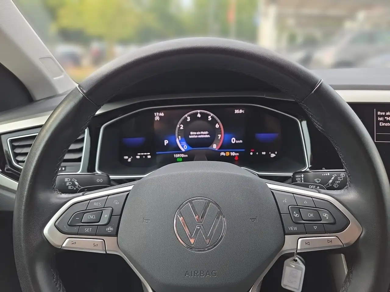Volkswagen Polo MOVE TSI DSG LED+NAVI-APP+SITZHZG+AC-AUTOM+15 ALU! — معرض صور السيارة 9