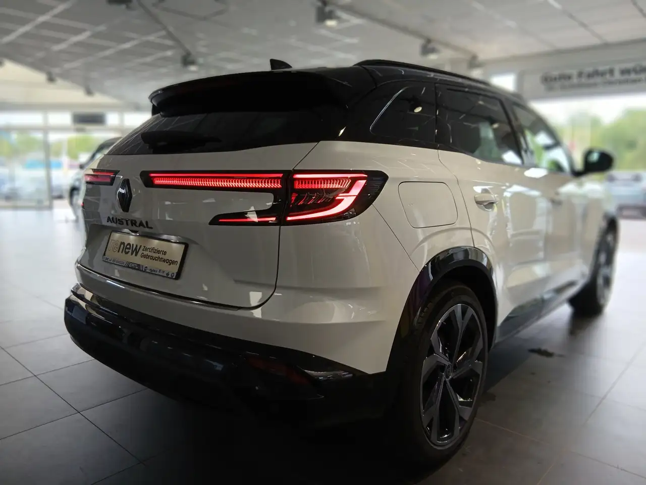 Renault Austral Techno Esprit Alpine Mild Hy. 160 Auto — معرض صور السيارة 22