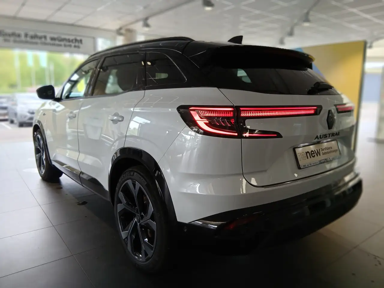 Renault Austral Techno Esprit Alpine Mild Hy. 160 Auto — معرض صور السيارة 29