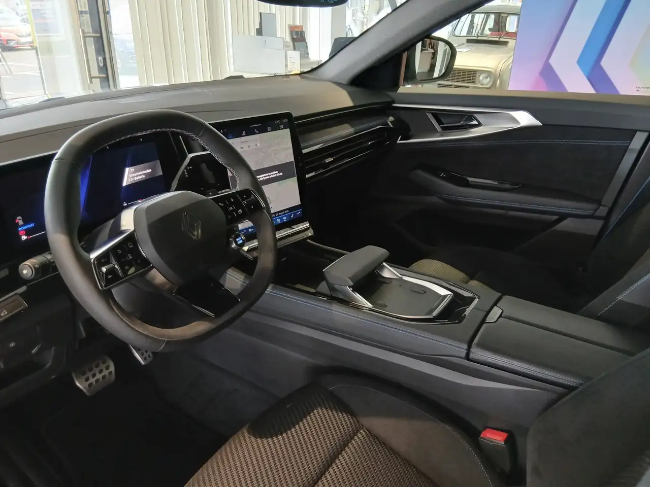 Renault Austral Techno Esprit Alpine Mild Hy. 160 Auto — معرض صور السيارة 36