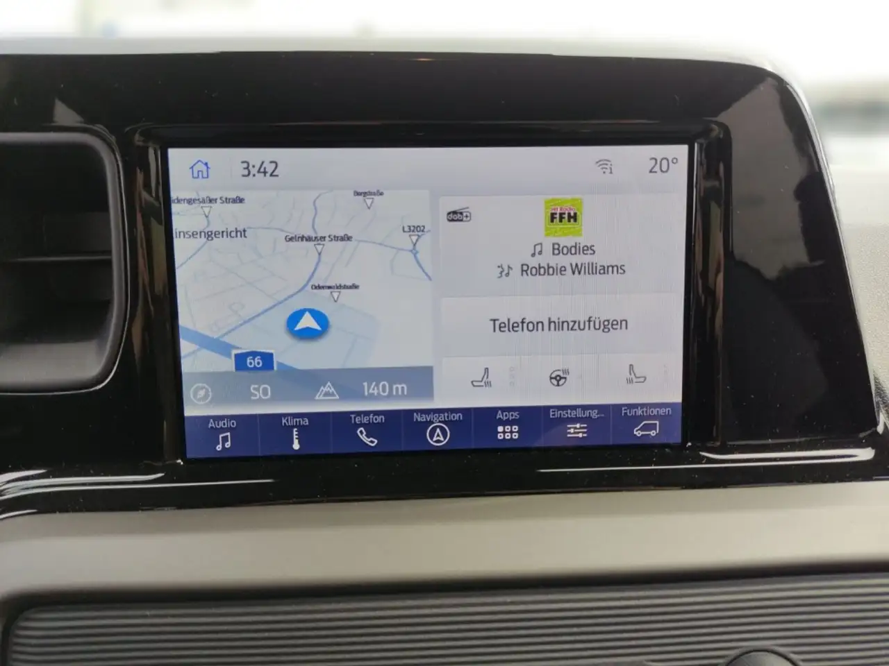 Ford Tourneo Courier Titanium 1.0 EcoBoost EU6d Navi ACC Klimaautom DAB — Galería del vehículo 11