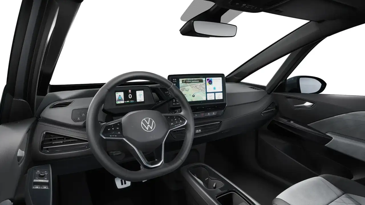 Volkswagen ID.3 Pro MOVE WÄRMEPUMPE CAM ACC LM19 NAVI — معرض صور السيارة 8