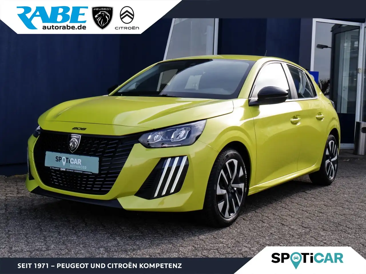 Peugeot 208 Active 100 PT Einparkhilfe+Klima+LED+DAB Klima — Eschwege