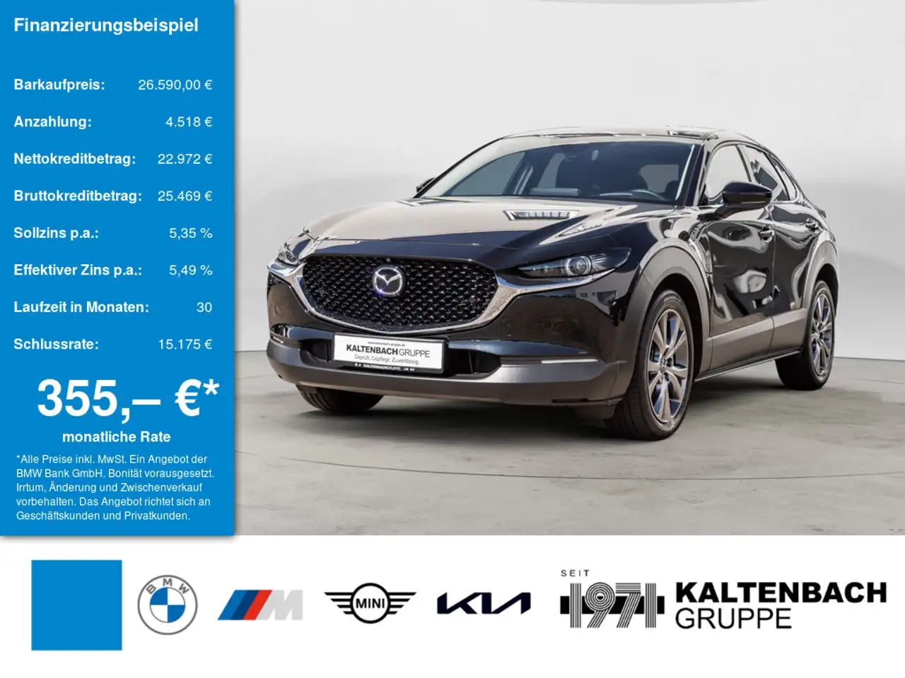 Mazda CX-30 2.0 Exclusive-Line HUD LED AID ACC NAVI — Meinerzhagen