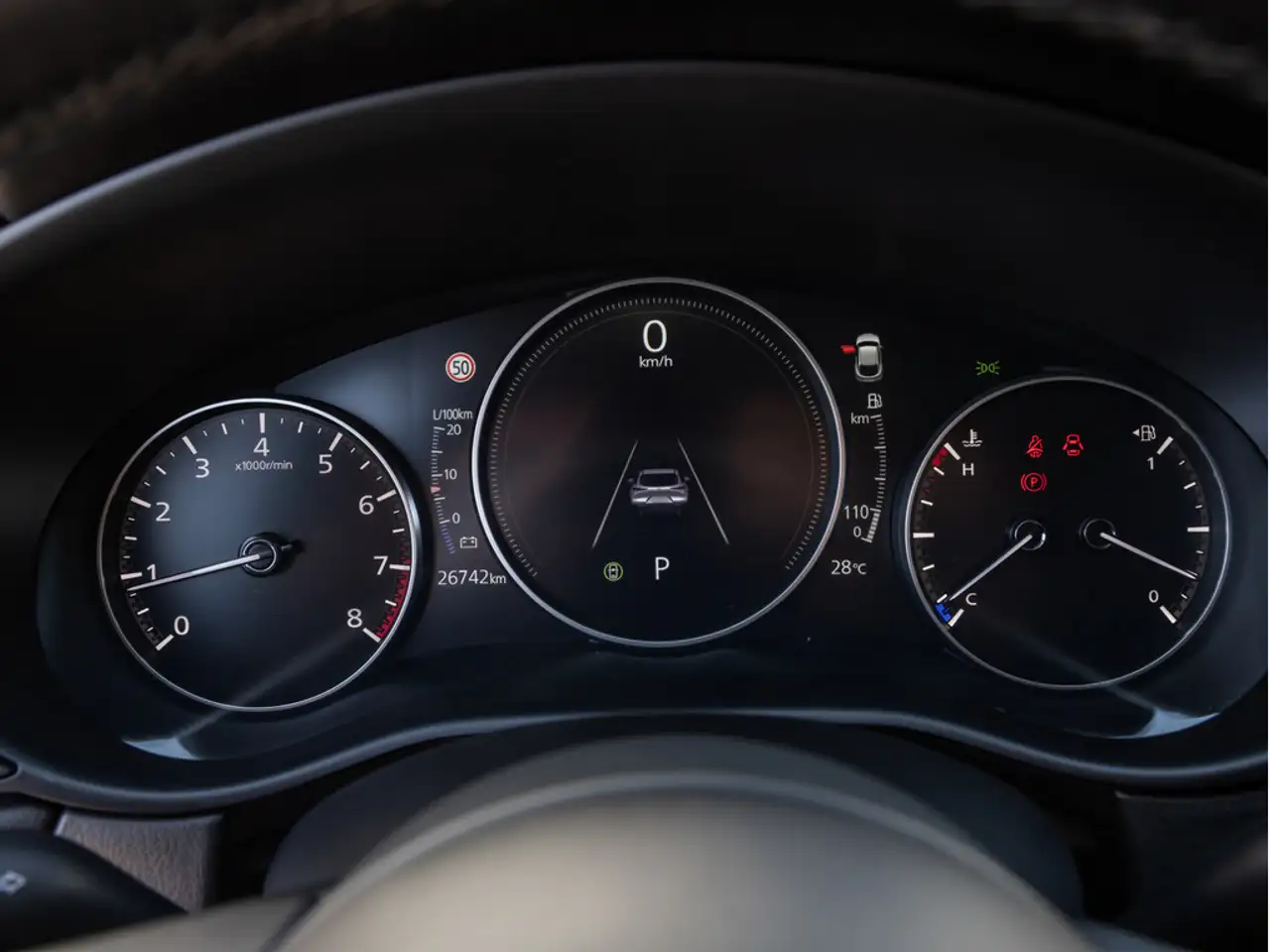 Mazda CX-30 2.0 Exclusive-Line HUD LED AID ACC NAVI — Galerie du véhicule 24