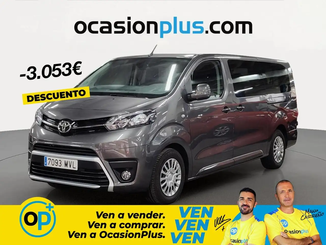 Toyota Proace Shuttle L2 2.0D 9pl. VX 145 — LAS ROZAS, Madrid